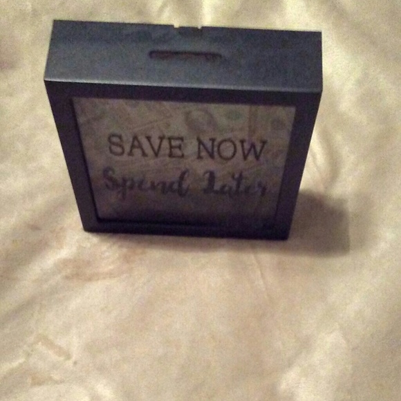 COIN BANK ..BLACK - Picture 2 of 3